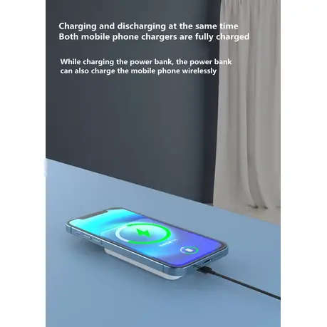 Wireless Power Bank