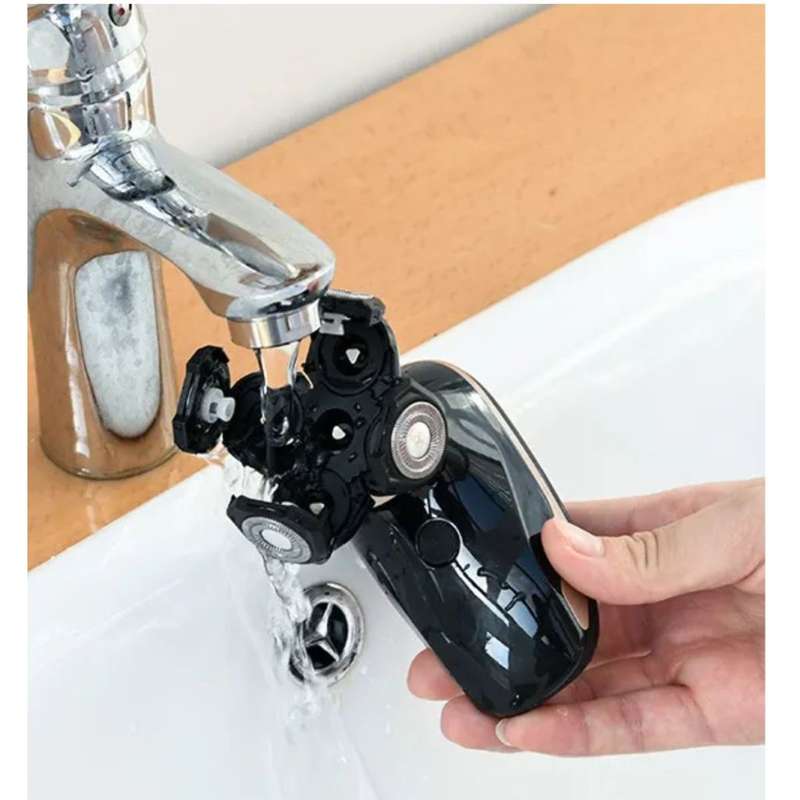 Professional wireless Mens head and beard shaver