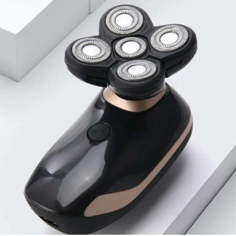 Professional wireless Mens head and beard shaver
