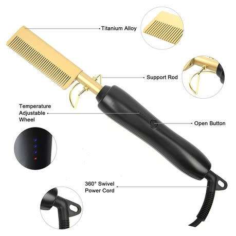 Electric Hot Comb