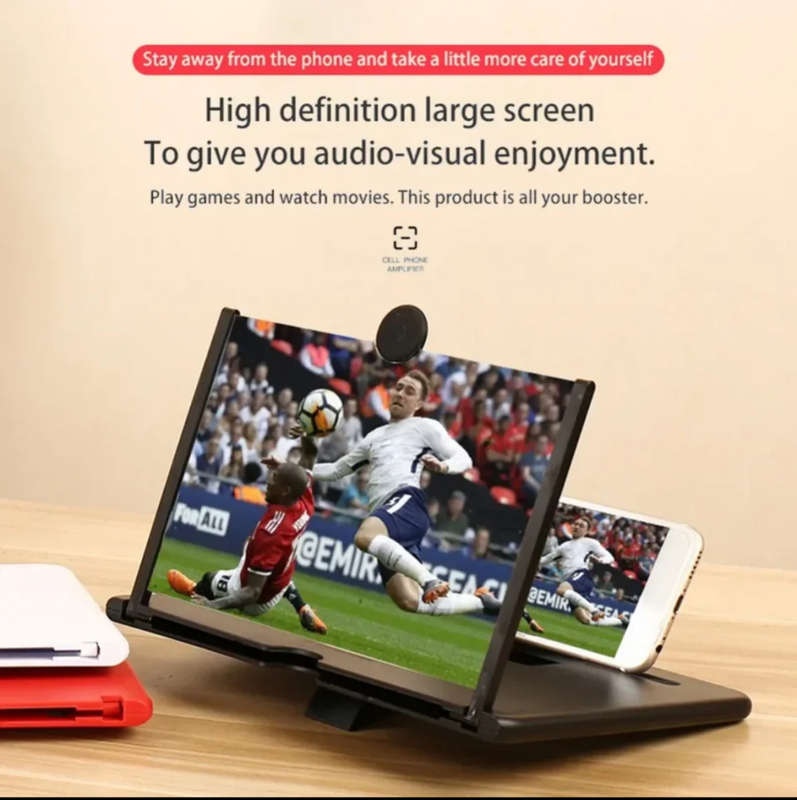 10Inch 3D Fun phone Screen Amplifier