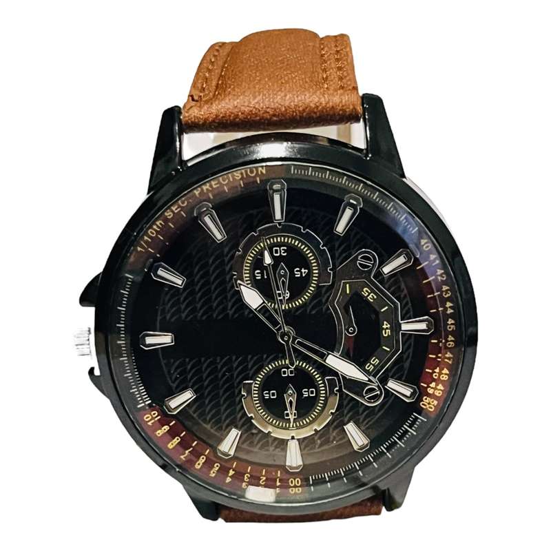 Professional Mens analog watch