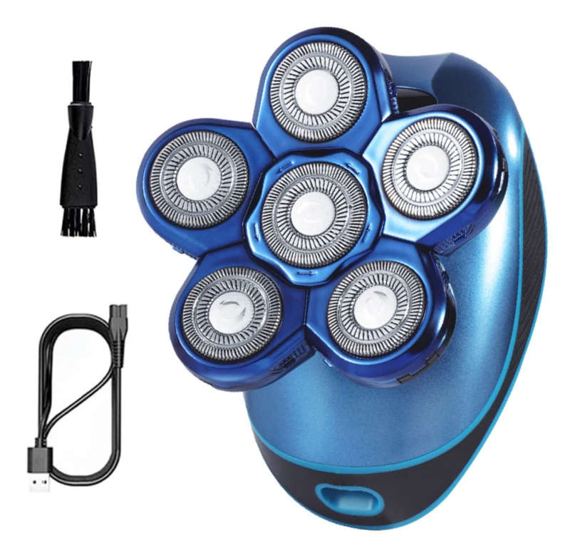 Professional Electric rotation head shaver