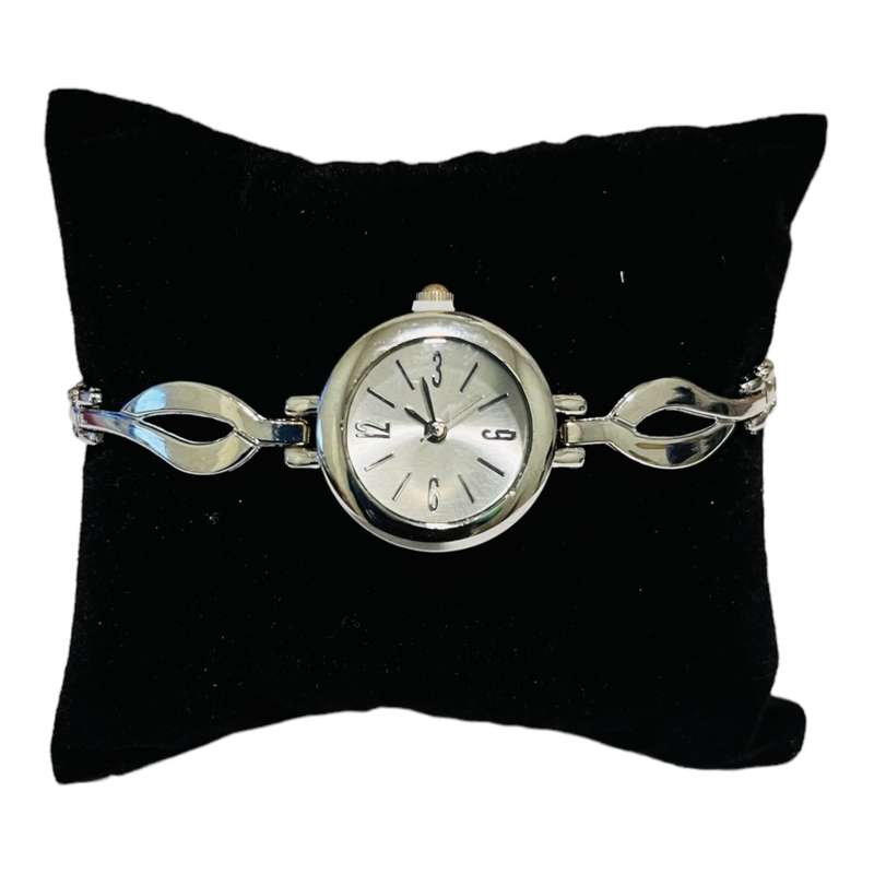 Womens stainless steel watch