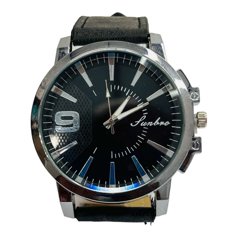 Mens professional analog watch