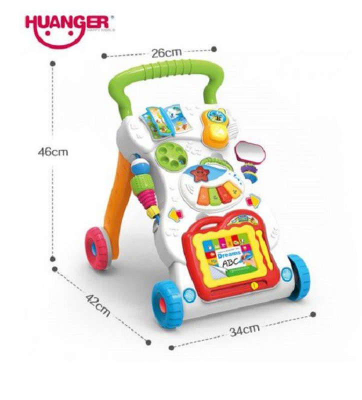 Hanger baby walker -Multifunctional First Steps Baby Walker Toy