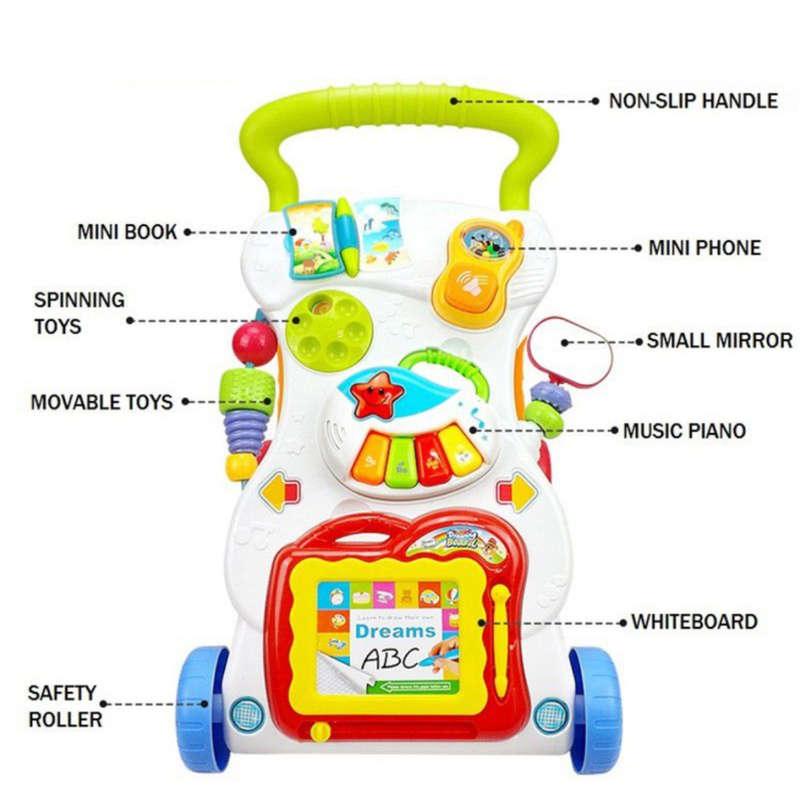 Hanger baby walker -Multifunctional First Steps Baby Walker Toy