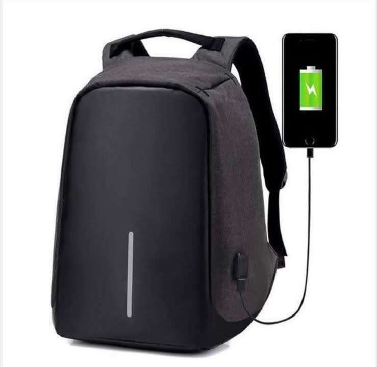 USB backpack