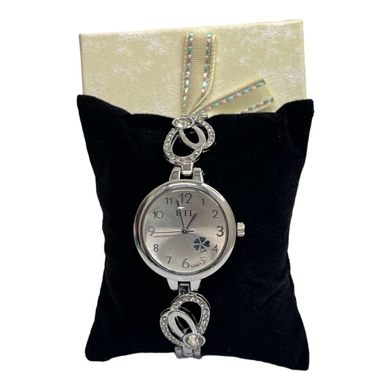 Womens stainless steel watch