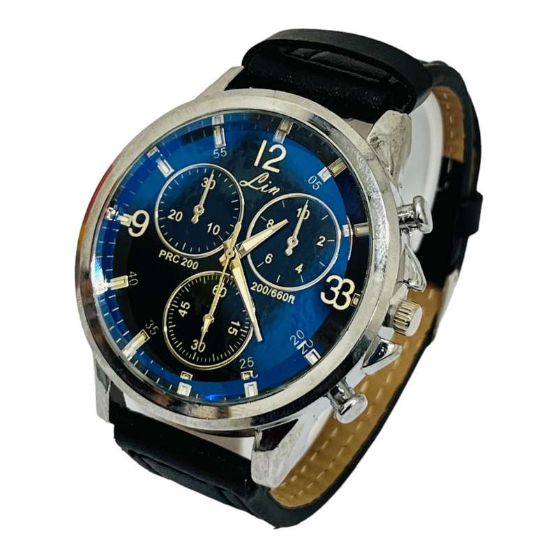 Mens professional analog watch