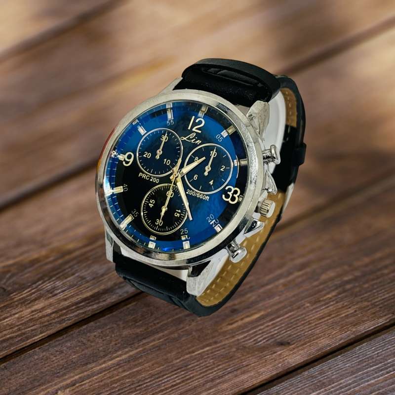 Mens professional analog watch
