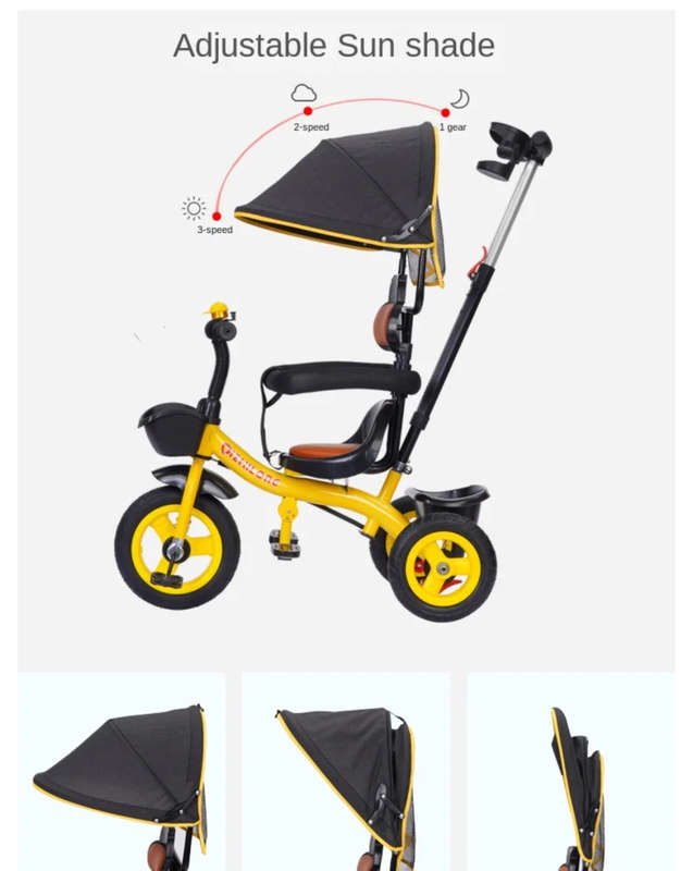 Under 6 Years Old Light Baby Bicycle