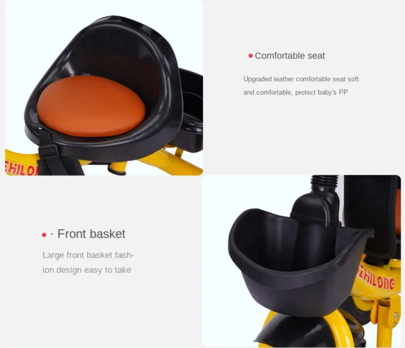 Under 6 Years Old Light Baby Bicycle