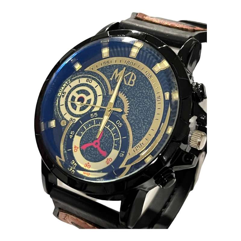 Mens professional analog watch