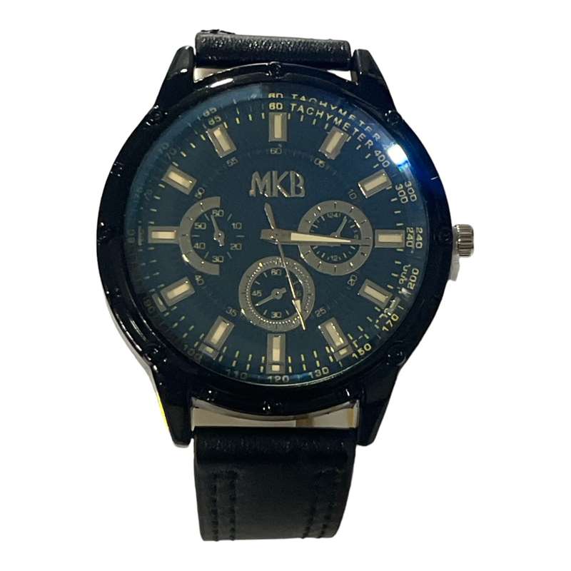 Elegant professional mens analog watch