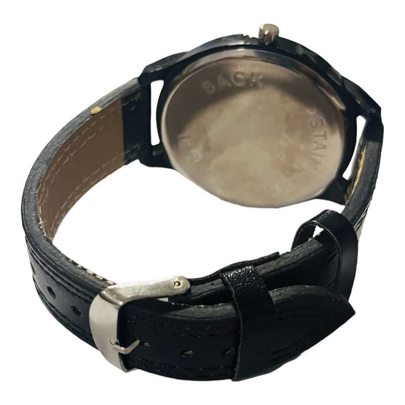 Elegant professional mens analog watch