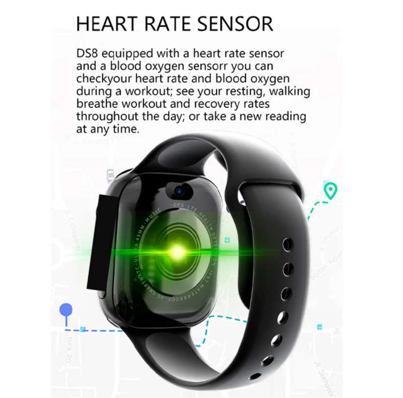 Smart watch with titanium casing-Smart watch 9