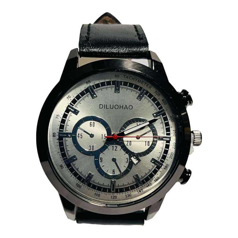 Mens professional analog watch