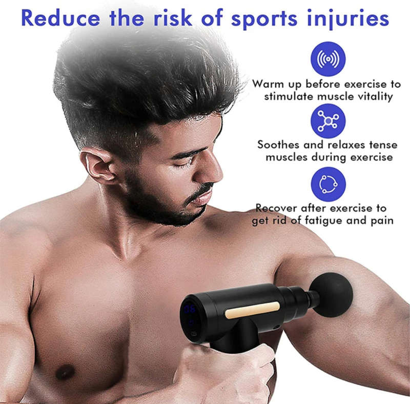 Smart Facial & body Massages Gun