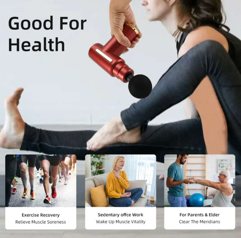Smart Facial & body Massages Gun