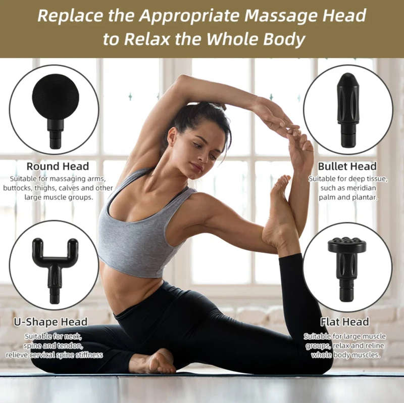 Smart Facial & body Massages Gun