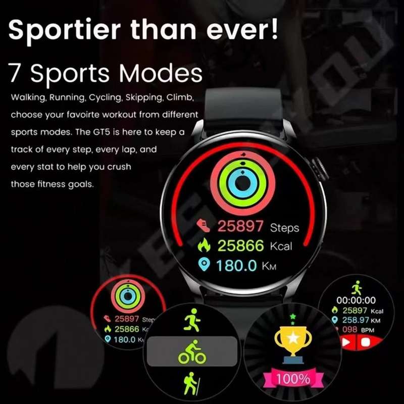 GT5 Smart watch -high quality