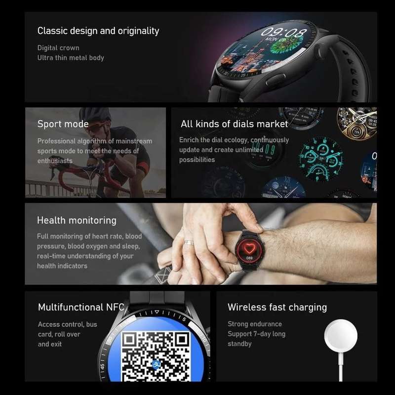GT5 Smart watch -high quality