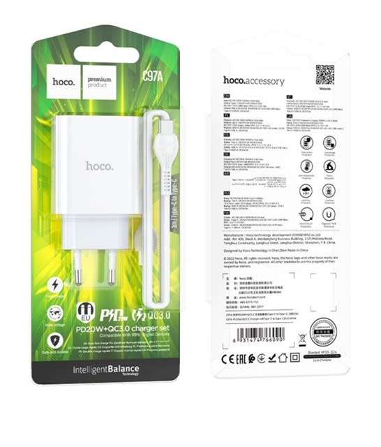 Hoco PD20W+QC3.0