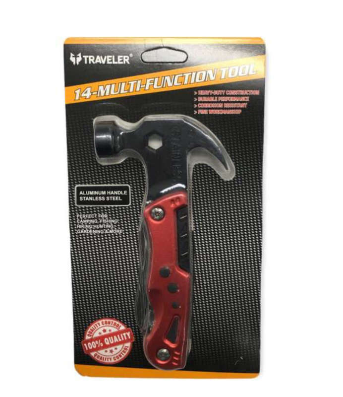 Traveler 14 Multifunction Hammer Tool