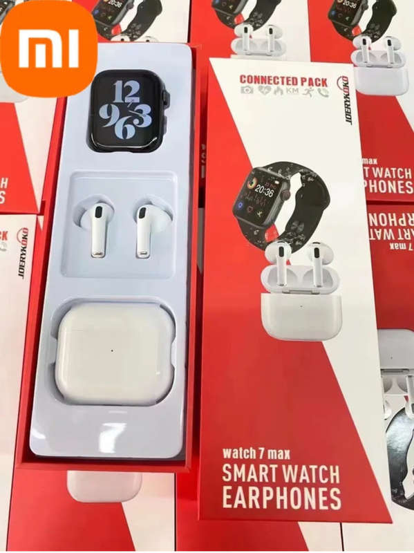 Smart Watch 8 + Earpods 3