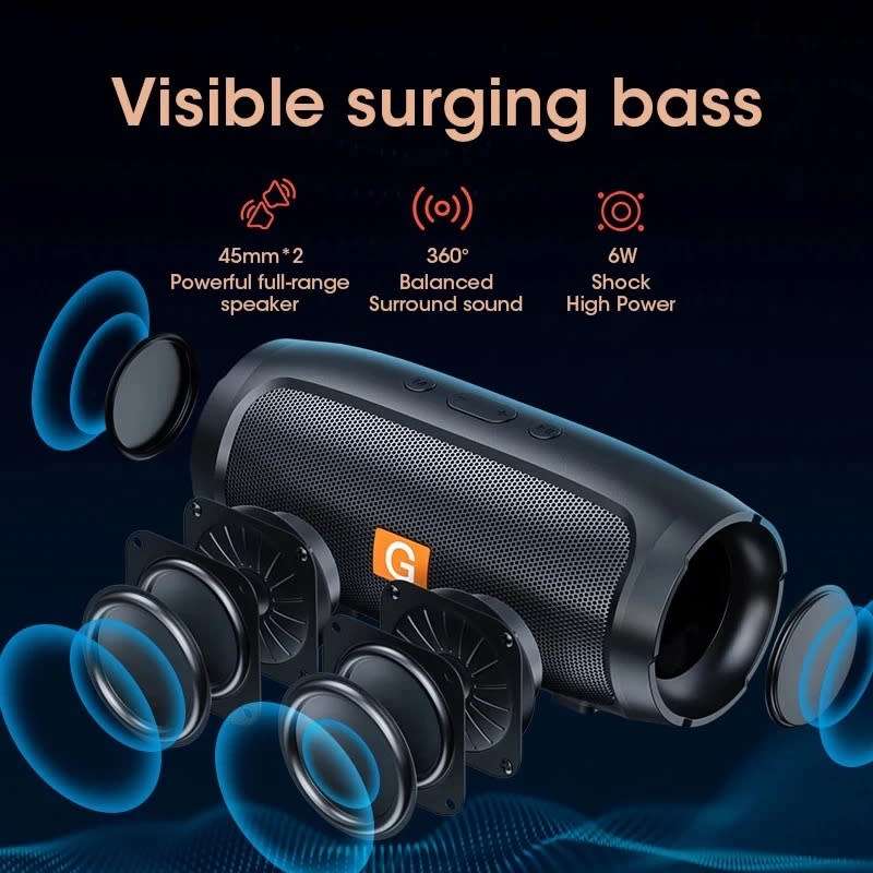 PORTABLE WIRELESS SPEAKEr