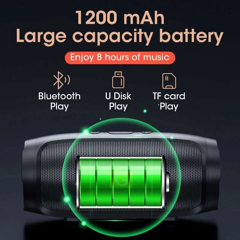 PORTABLE WIRELESS SPEAKEr