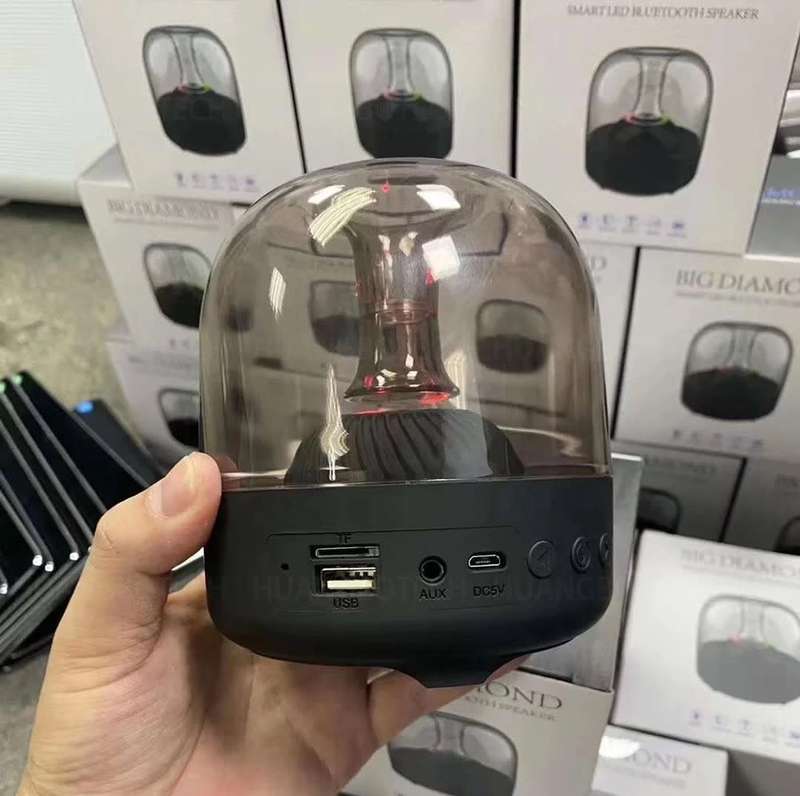 Smart LED Bluetooth speaker