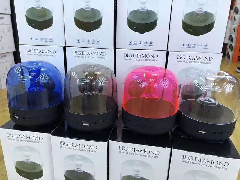 Smart LED Bluetooth speaker
