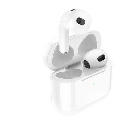 W43 True wireless stereo headset Bluetooth (white)