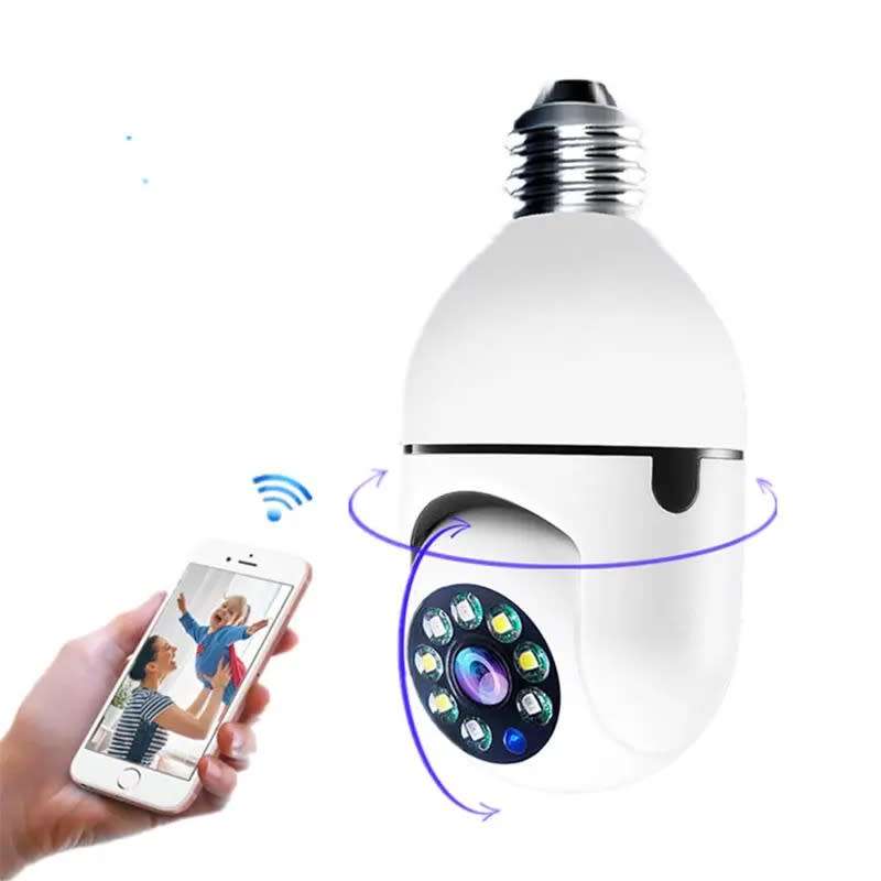 360 Degree 1080P Wireless Panoramic Home Security WiFi Smart Camera