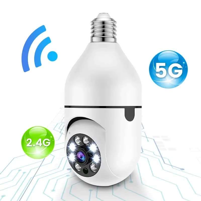 360 Degree 1080P Wireless Panoramic Home Security WiFi Smart Camera
