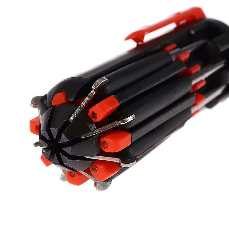 8 in 1 Multi-Screwdrivers with Flashlight