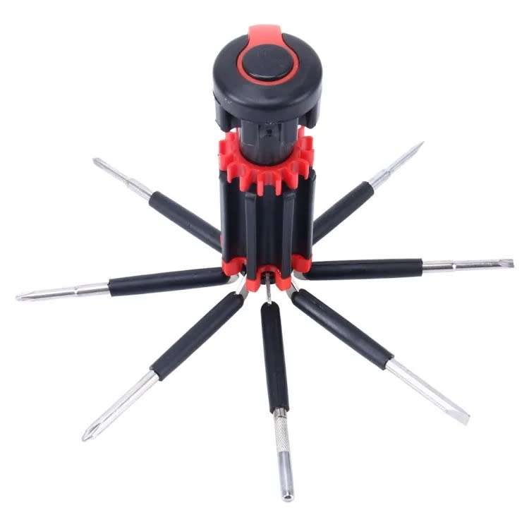 8 in 1 Multi-Screwdrivers with Flashlight