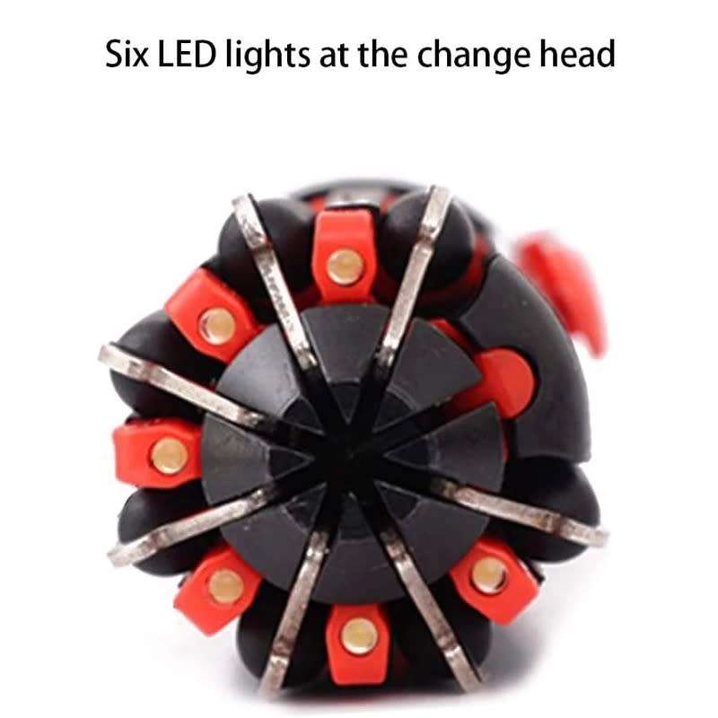 8 in 1 Multi-Screwdrivers with Flashlight