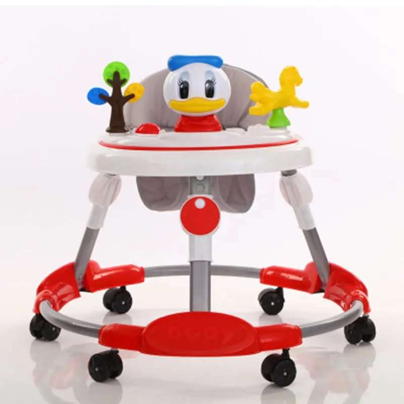 Donald Duck Baby Walker with Toys and Music
