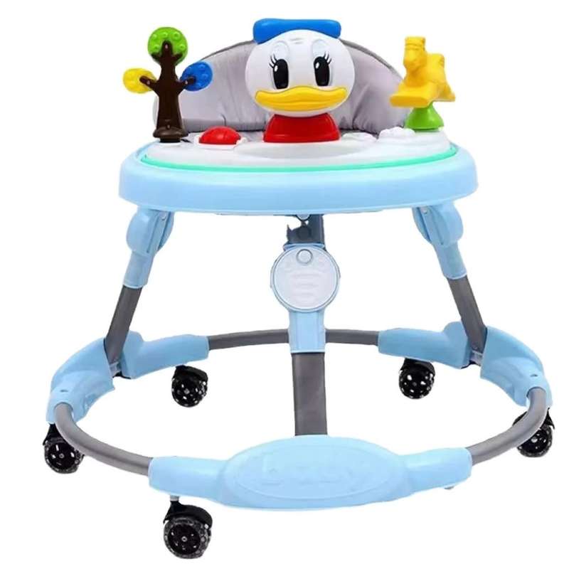 Donald Duck Baby Walker with Toys and Music
