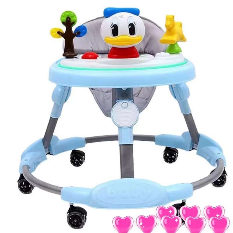 Donald Duck Baby Walker with Toys and Music