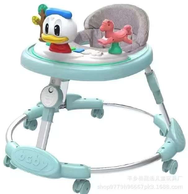 Donald Duck Baby Walker with Toys and Music