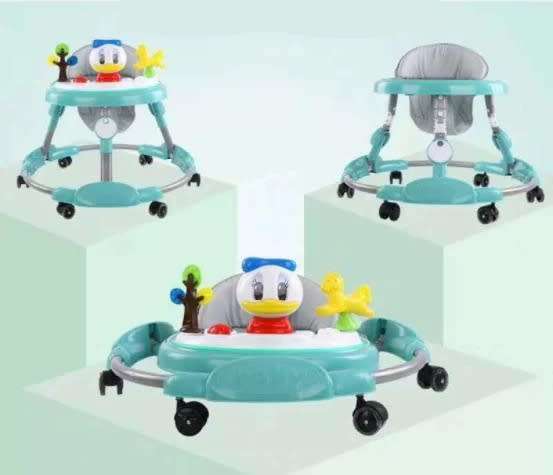 Donald Duck Baby Walker with Toys and Music