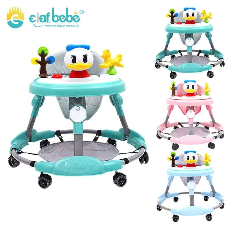 Donald Duck Baby Walker with Toys and Music