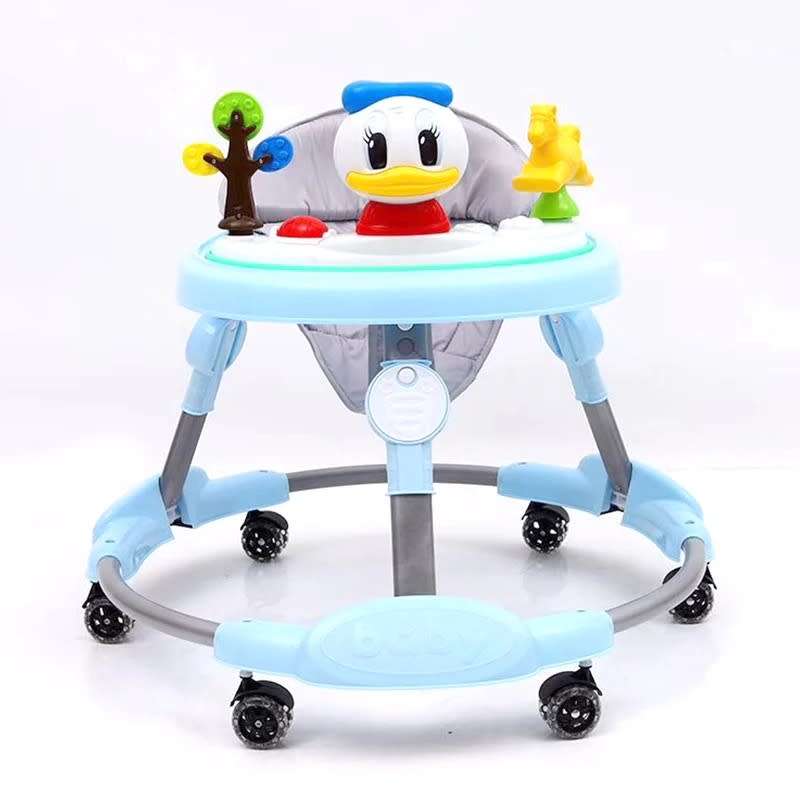 Donald Duck Baby Walker with Toys and Music