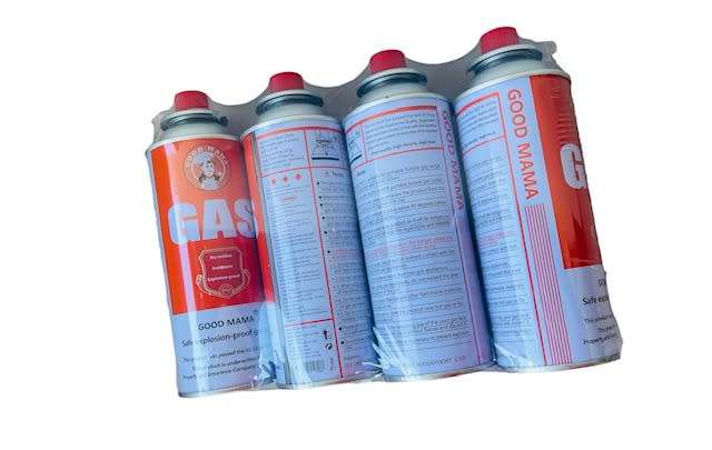 Pack of 4 - Good Mama -  butane Gas Canister 227g