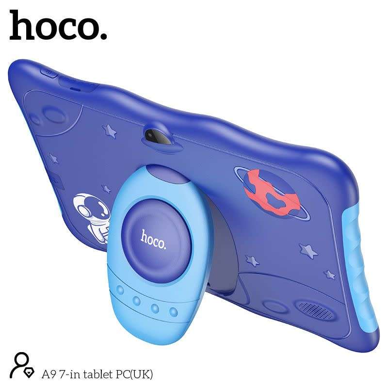 Premium Android tablet for Kids Hoco-A9 Blue Wi-Fi-high quality