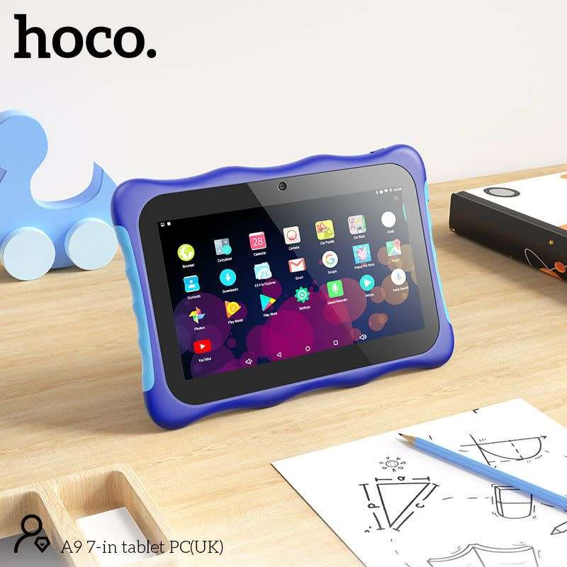 Premium Android tablet for Kids Hoco-A9 Blue Wi-Fi-high quality